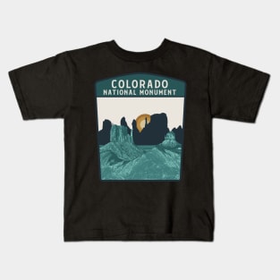 Colorado national monument-Colorado State Kids T-Shirt